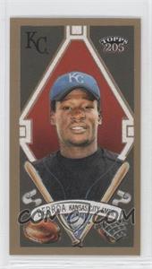 2003 Topps 205 - [Base] - Sovereign Back Mini Green #247 - Angel Berroa