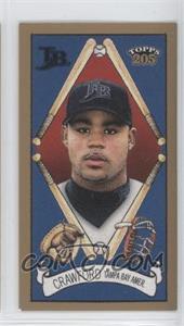 2003 Topps 205 - [Base] - Sovereign Back Mini Green #4 - Carl Crawford