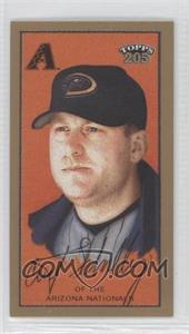 2003 Topps 205 - [Base] - Sweet Caporal Back Mini Brown #109 - Curt Schilling