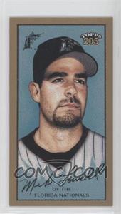 2003 Topps 205 - [Base] - Sweet Caporal Back Mini Brown #115 - Mike Lowell