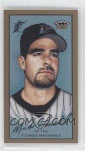 2003 Topps 205 - [Base] - Sweet Caporal Back Mini Brown #115 - Mike Lowell