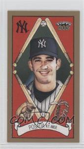 2003 Topps 205 - [Base] - Sweet Caporal Back Mini Brown #96 - Jorge Posada