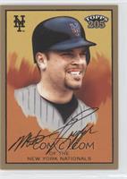 Mike Piazza (Multi-Colored Background)