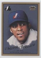 Vladimir Guerrero (White Streak In Team Logo)