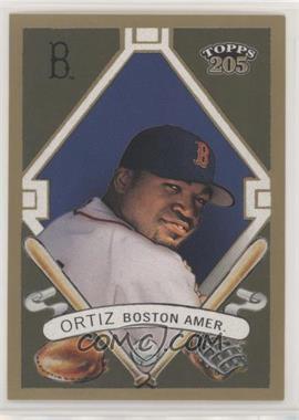 2003 Topps 205 - [Base] #197 - David Ortiz