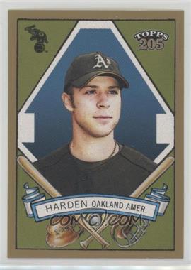 2003 Topps 205 - [Base] #212.1 - Rich Harden (Looking Right)