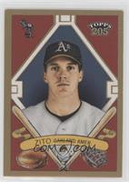 Barry Zito (Blue Background) [EX to NM]