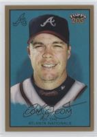 Chipper Jones (Blue Background) [Noted]