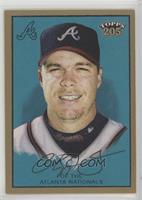 Chipper Jones (Blue Background)