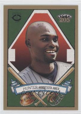 2003 Topps 205 - [Base] #56 - Torii Hunter