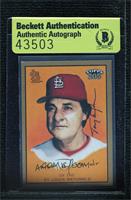 Tony LaRussa [BAS Authentic]