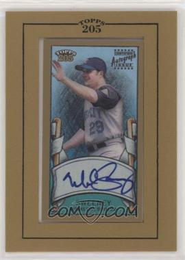 2003 Topps 205 - Framed Autographs #TA-MS - Mike Sweeney