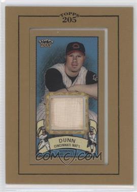 2003 Topps 205 - Framed Relics #TR-AD - Adam Dunn