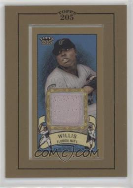 2003 Topps 205 - Framed Relics #TR-DW - Dontrelle Willis