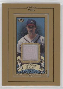 2003 Topps 205 - Framed Relics #TR-GM.1 - Greg Maddux (Jersey)