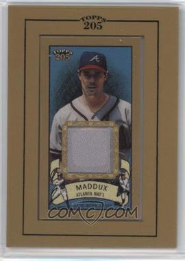 2003 Topps 205 - Framed Relics #TR-GM.1 - Greg Maddux (Jersey)