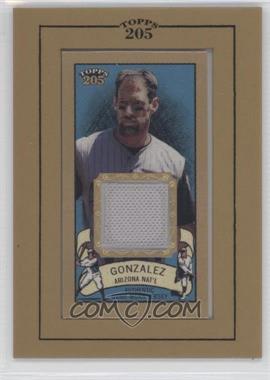 2003 Topps 205 - Framed Relics #TR-LG.1 - Luis Gonzalez (Jersey)