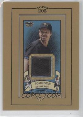 2003 Topps 205 - Framed Relics #TR-RJ - Randy Johnson