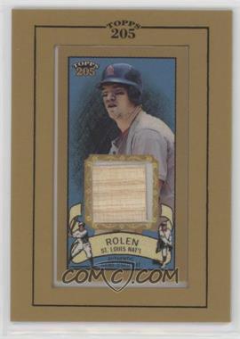 2003 Topps 205 - Framed Relics #TR-SR - Scott Rolen