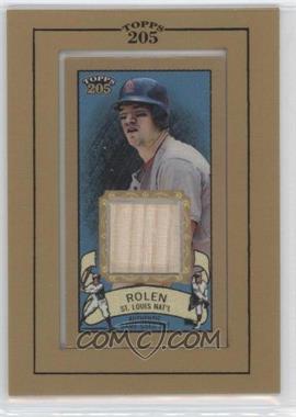 2003 Topps 205 - Framed Relics #TR-SR - Scott Rolen