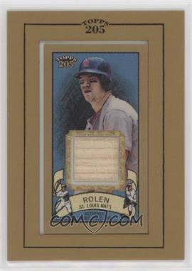 2003 Topps 205 - Framed Relics #TR-SR - Scott Rolen