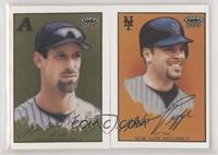 Luis Gonzalez, Mike Piazza [EX to NM]