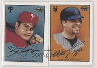 Bobby Abreu, Mike Piazza