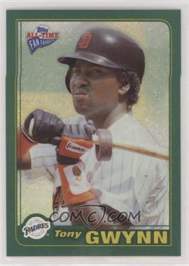 2003 Topps All-Time Fan Favorites - [Base] - Refractor #106 - Tony Gwynn /299