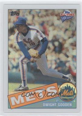 2003 Topps All-Time Fan Favorites - [Base] - Refractor #114 - Dwight Gooden /299