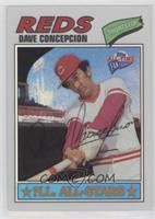 Dave Concepcion #/299