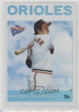 2003 Topps All-Time Fan Favorites - [Base] - Refractor #148 - Brooks Robinson /299