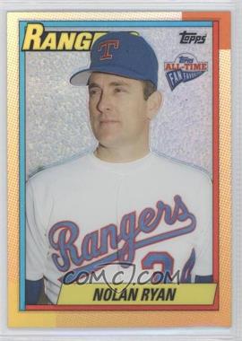 2003 Topps All-Time Fan Favorites - [Base] - Refractor #150 - Nolan Ryan /299