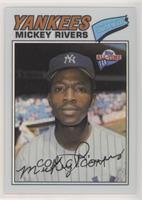 Mickey Rivers #/299