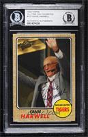 Ernie Harwell [BAS BGS Authentic]