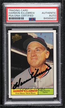 2003 Topps All-Time Fan Favorites - [Base] #127 - Harmon Killebrew [PSA Authentic PSA/DNA Cert]