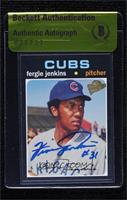 Fergie Jenkins [BAS Authentic]