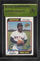 Luis Tiant [BAS Authentic]