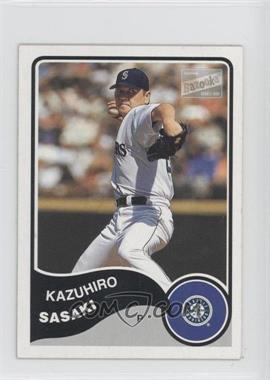 2003 Topps Bazooka - [Base] - Mini #244 - Kazuhiro Sasaki