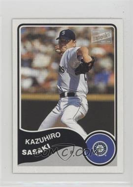 2003 Topps Bazooka - [Base] - Mini #244 - Kazuhiro Sasaki