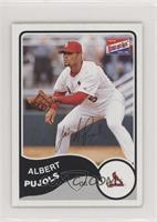 Albert Pujols (Full Color Bazooka Logo) [EX to NM]