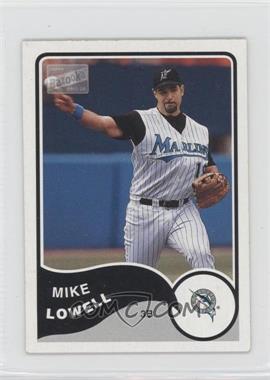 2003 Topps Bazooka - [Base] - Mini #79 - Mike Lowell