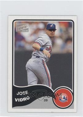 2003 Topps Bazooka - [Base] - Mini #84 - Jose Vidro