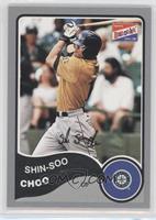 Shin-Soo Choo (Full Color Bazooka Logo)