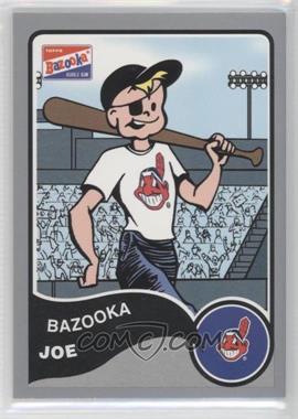 2003 Topps Bazooka - [Base] - Silver Border #7.10 - Bazooka Joe (Cleveland Indians)