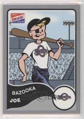 2003 Topps Bazooka - [Base] - Silver Border #7.18 - Bazooka Joe (Milwaukee Brewers)
