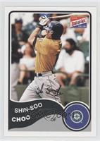 Shin-Soo Choo (Full Color Bazooka Logo)