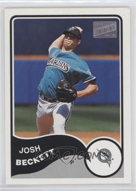 2003 Topps Bazooka - [Base] #115 - Josh Beckett [EX to NM]