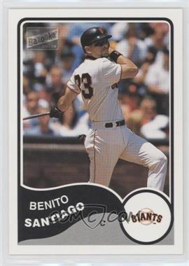 2003 Topps Bazooka - [Base] #279 - Benito Santiago