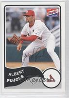 Albert Pujols (Full Color Bazooka Logo)