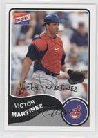 Victor Martinez (Full Color Bazooka Logo)